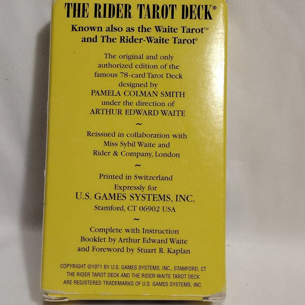The Rider Tarot Deck - Picture 2 of 16